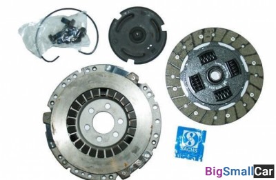 Комплект сцепления sachs 3000286001 190мм