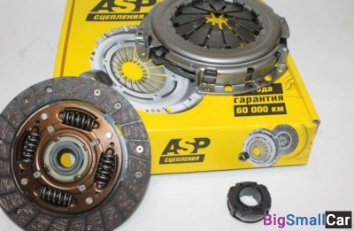 Комплект сцепления ASP A0508190A AZQ 1,2 190мм 28