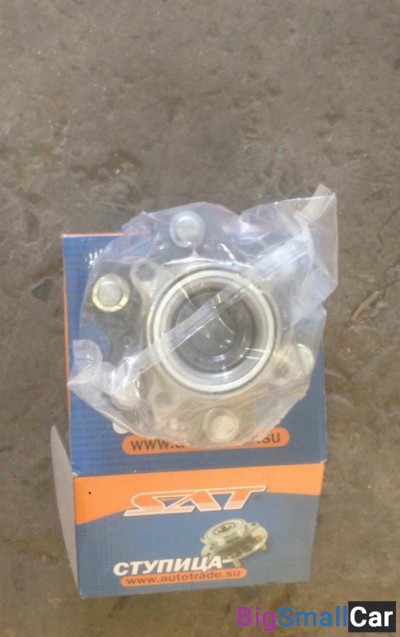 Ступица передняя mmc pajero