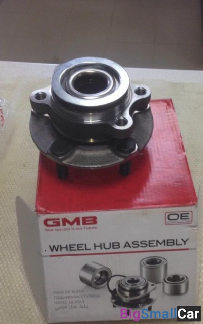 Ступица передняя Nissan qashqai j10 - купить Ростове-на-Дону