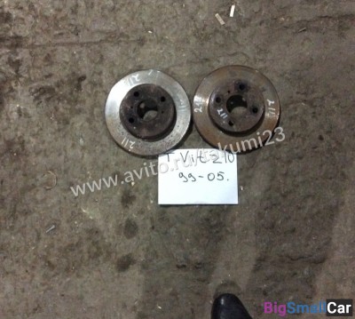 Тормозные диски Toyota Vitz 10 - купить Ростове-на-Дону