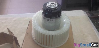 Мотор отопителя салона Nissan Almera n16