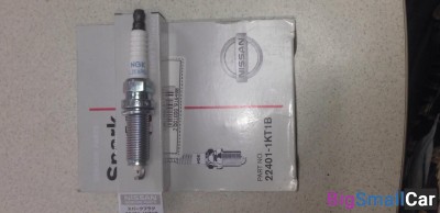 Свечи зажигания Nissan Sentra