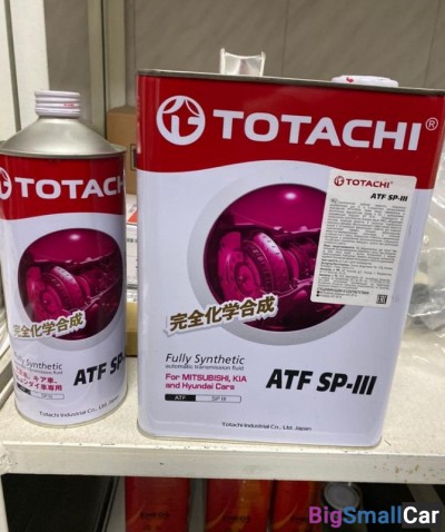 Трансмиссионное масло totachi ATF SP