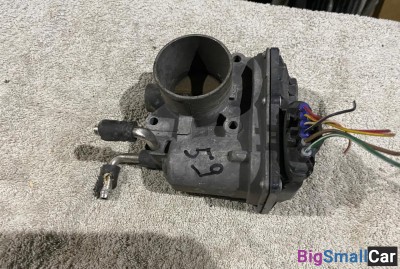 Дроссельная заслонка Mitsubishi colt Z25