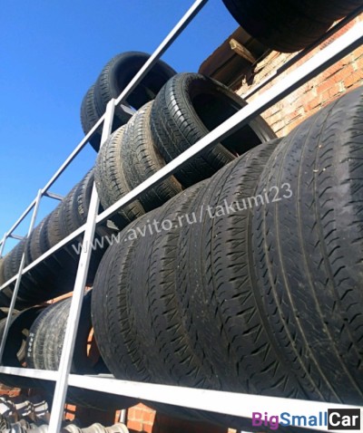 Шины б. У на Митсубиси - купить Ростове-на-Дону