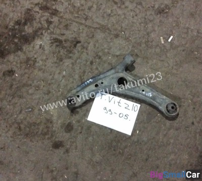 Рычаг Toyota Vitz 10 модель 99-05г - купить Ростове-на-Дону