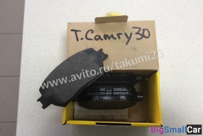 Тормозные колодки Toyota Camry 30