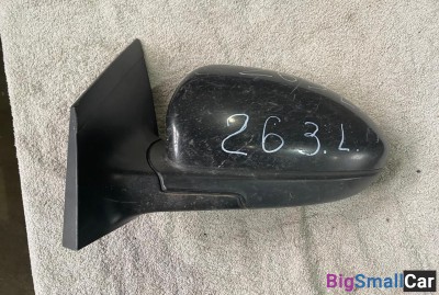 Зеркало левое Chevrolet Cruze sedan