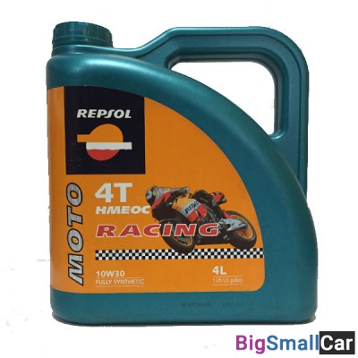 Масло моторное REPSOL MOTO HMEOC RACING 4T 10W30 4L 6011/R - купить Ростове-на-Дону