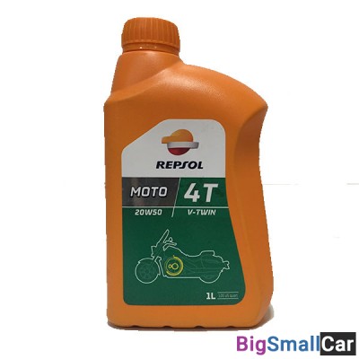 Масло моторное REPSOL MOTO V-TWIN 4T 20W50 1L 6022/R - купить Ростове-на-Дону