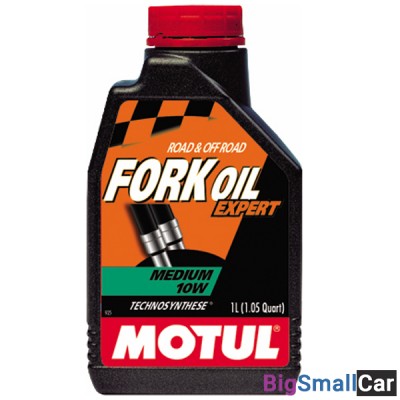 Масло вилочное MOTUL FORK OIL EXPERT 10W 1L 105930 - купить Ростове-на-Дону