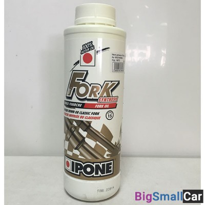 Масло вилочное IPONE FORK SYNTHESIS 15W 1L 800214 - купить Ростове-на-Дону