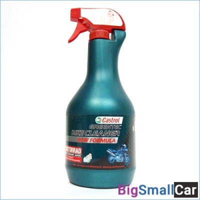 Очищающее средство для мототехники CASTROL GREENTEC BIKE CLEANER 1L - купить Ростове-на-Дону