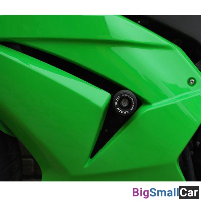 Дуги,слайдеры на дуги CRAZY IRON NINJA 250R 08-11 4130