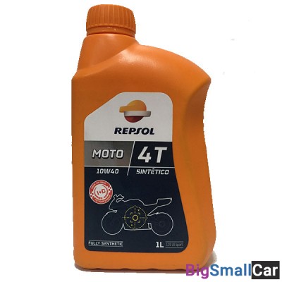 Масло моторное REPSOL MOTO SINTETICO 4T 10W40 1L 6018/R - купить Ростове-на-Дону