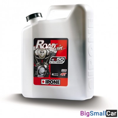 Масло моторное IPONE 4T ROADTWIN SYNTHESIS 15W50 4L 800050 - купить Ростове-на-Дону