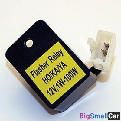 Реле диодных поворотов PW 12 V, 0,05 A до 10 А 208-030