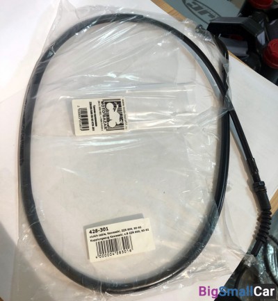 Тросик cцепления Kawasaki ZZR400/600 90-93 428-301 54011-1301 - купить Ростове-на-Дону