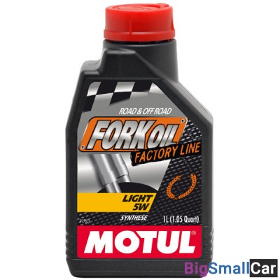 Масло вилочное MOTUL FORK OIL FACTORI LINE 5W 1L 105924