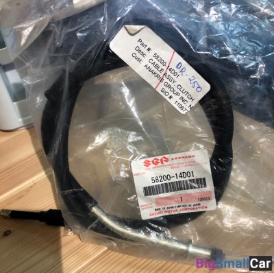 Тросик cцепления Suzuki DR350 1997-1999 58200-14D01-00 - купить Ростове-на-Дону