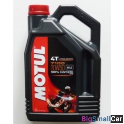 Масло моторное MOTUL 4T SYNTHESE 7100 MA2 20W50 4L 104104