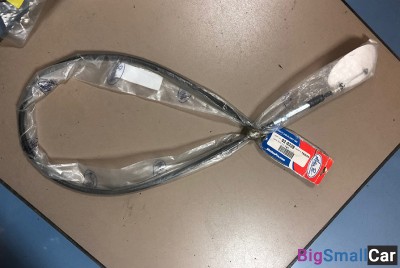 Тросик cцепления MOTION PRO 02-0339 Honda CR250R 97 22870-KZ3-B00 - купить Ростове-на-Дону