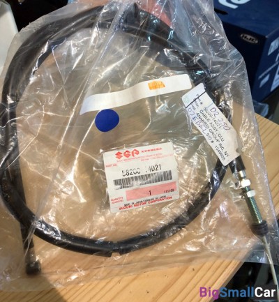 Тросик cцепления Suzuki DR250 DJEBEL 58200-14D21 - купить Ростове-на-Дону