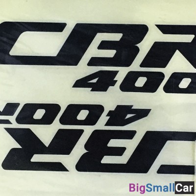 Наклейки CRAZY IRON HONDA CBR400RR decals_cbr400r