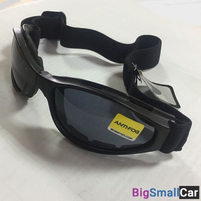 Очки BOBSTER GOGGLE CROSSFIRE SMOKE 2601-0731