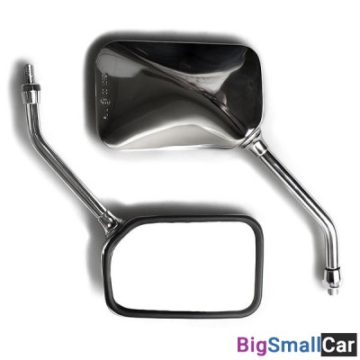 Зеркало EMGO CB400SF/750/1300F левое хром 20-37362