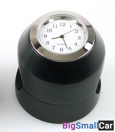 Часы на руль PW 22/25mm black 361-111