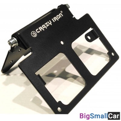 Крепление под номер CRAZY IRON металл 5562 - купить Ростове-на-Дону