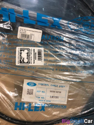 Тросик cцепления Suzuki TL1000 1997-2001 58200-02F00 - купить Ростове-на-Дону