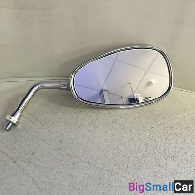 Зеркало EMGO CRUISER овал хром правое 10mm 20-86833