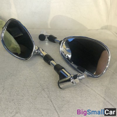 Зеркала VL1500/C1500 chrome YS2F203