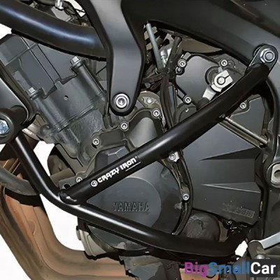 Дуги,слайдеры CRAZY IRON FZ6S/N 04-09 30803