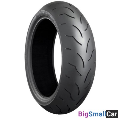 190/55ZR17 BRIDGESTONE BT016R Pro 75W 16733