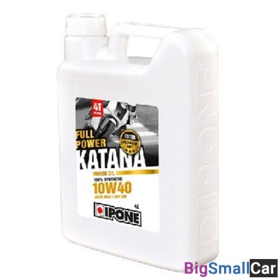 Масло моторное IPONE 4T FULL POWER KATANA SYNTHETIC 10W40 4L 16915