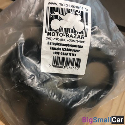 Патрубки карбюратора Yamaha FZS600 Fazer 1998-2003 18161 - купить Ростове-на-Дону