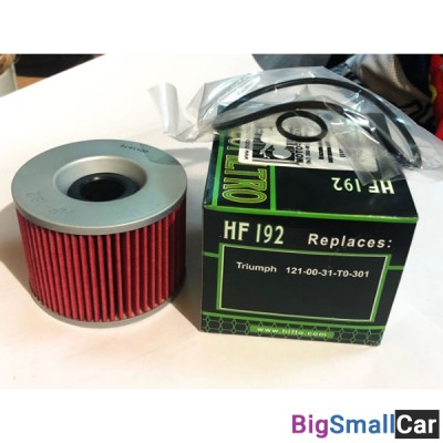 Масляный фильтр внутренний HIFLO HF192 - купить Ростове-на-Дону