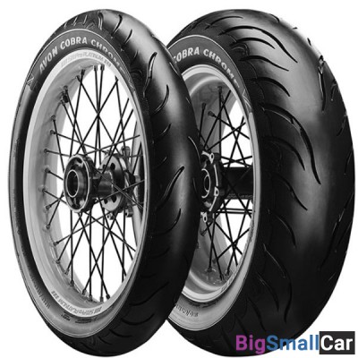 110/90-19F 62H AVON Cobra Chrome 18469