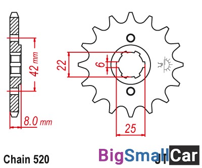 Звезда ведущая JT JTF281.13 - купить Ростове-на-Дону
