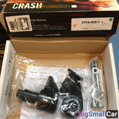 Слайдеры CRASH-PROTECTION Yamaha FZ1 06-15/FZ8 10-15 CPYA-020T-B