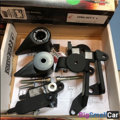 Слайдеры CRASH-PROTECTION SUZUKI GSX-R 600/750 08-10 CPSU-027T-B