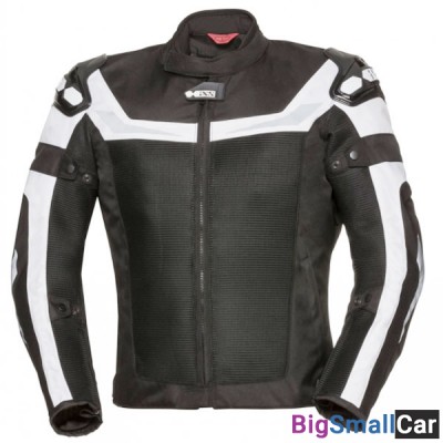 Куртка текстиль IXS RS-1000 AIR blk/wh 2XL X51038-031-2XL