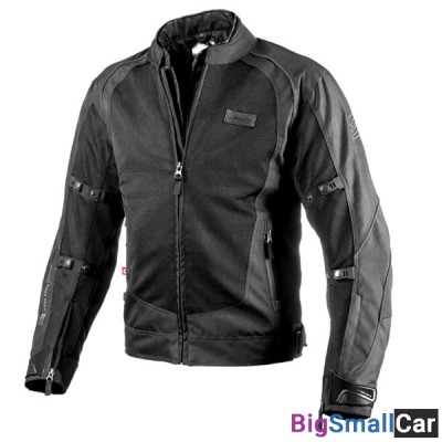 Куртка текстиль SHIMA X-Mesh blk L 59017217179
