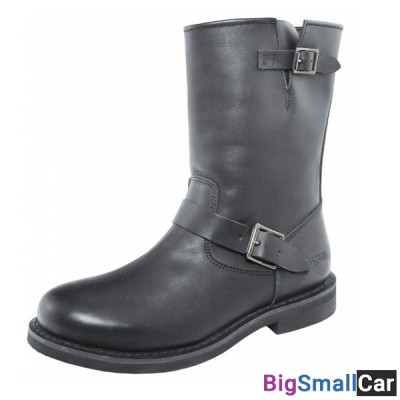 Мотоботы IXS X-Classic Engineer Oiled leather 45 blk X45021-003-45