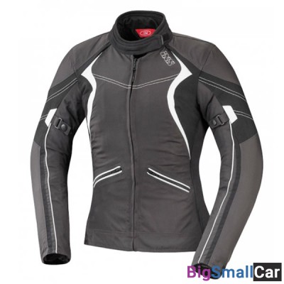 Куртка жен.IXS EILEEN DS blk/wh/grey X56603-931-DS