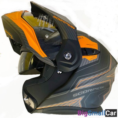 Шлем Scorpion ADX-1 Tucson blk matt/orange XL 84-301-168-06 - купить Ростове-на-Дону